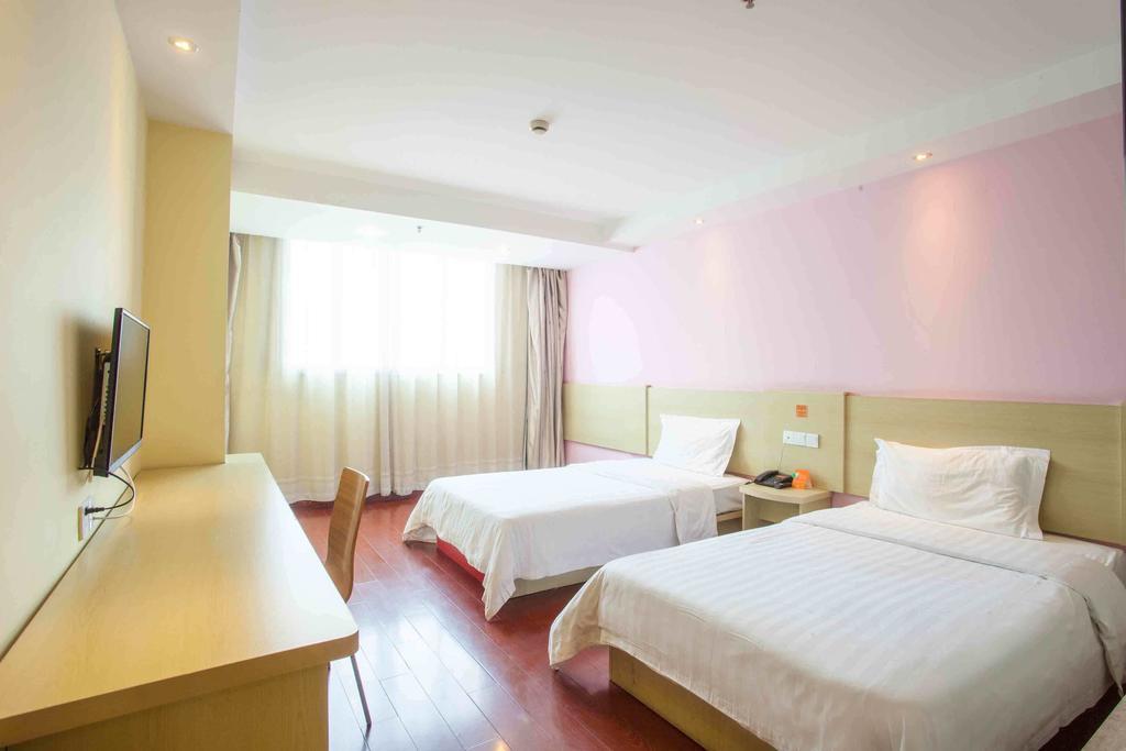 7Days Inn Changsha Xiangjiazhong Road Kaifu Temple Room photo