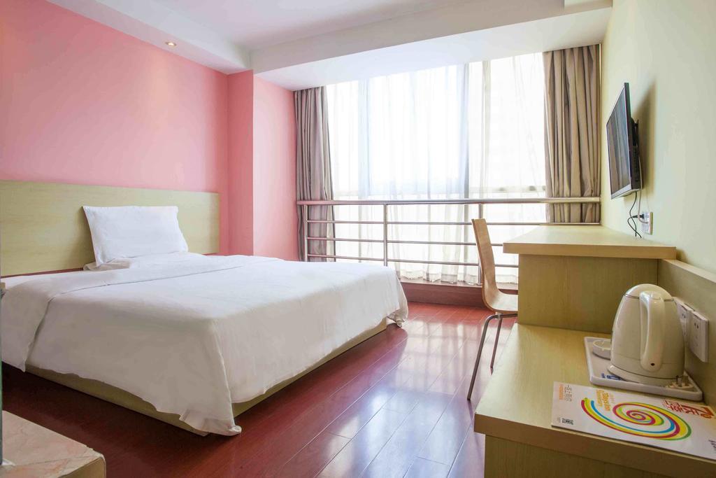 7Days Inn Changsha Xiangjiazhong Road Kaifu Temple Room photo