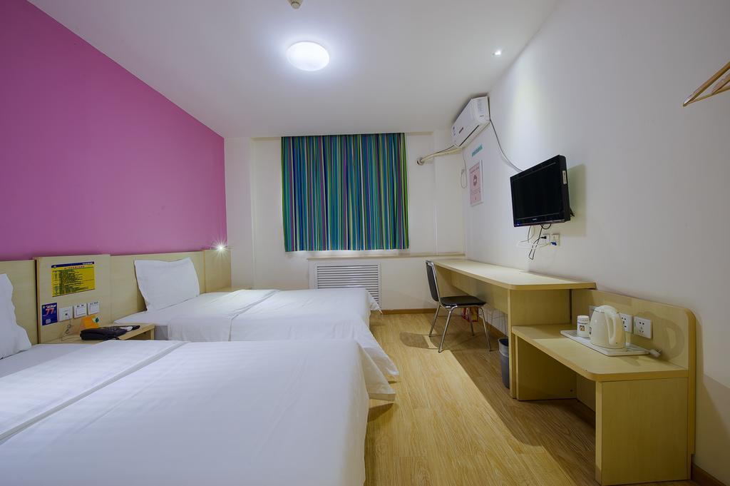 7Days Inn Changsha Xiangjiazhong Road Kaifu Temple Exterior photo